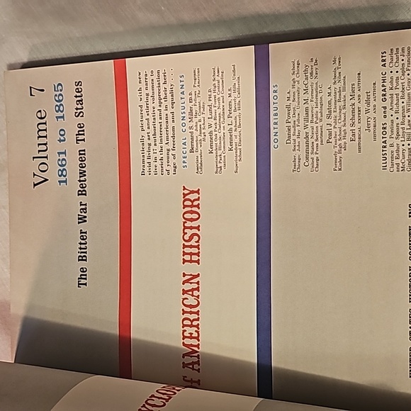 Pictorial encyclopedia of American history book - Picture 3 of 5